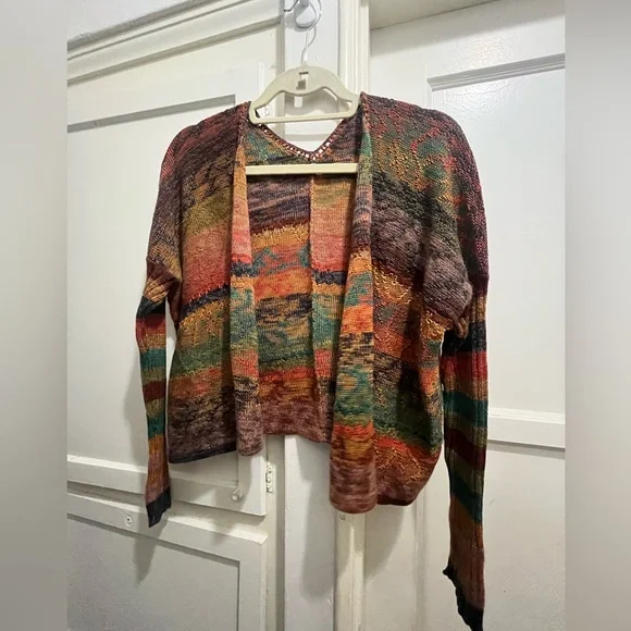 Peruvian Connection Salina alpaca Cardigan size XS/SM EUC - Picture 6 of 16